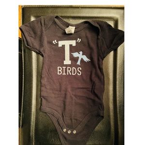 T-Birds onesie - 12 months